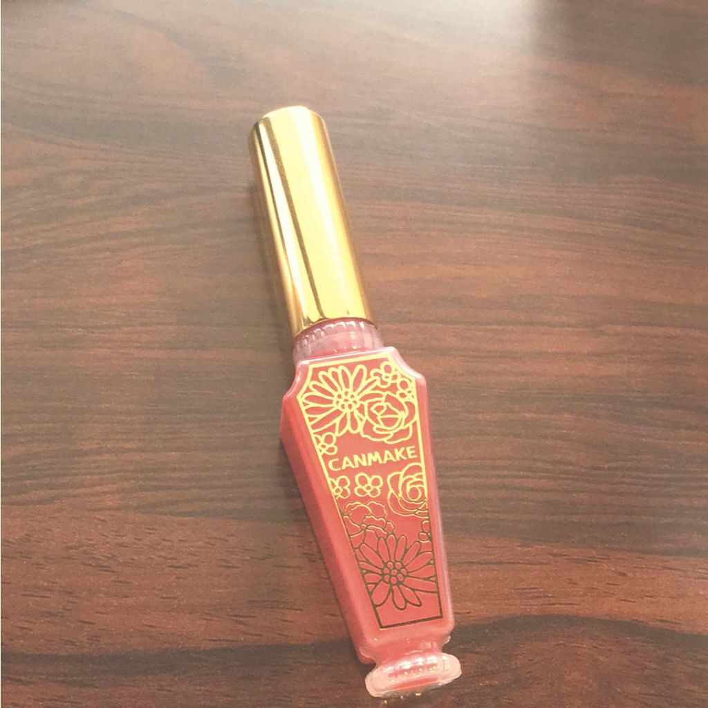 リップティントシロップ/キャンメイク/リップティントを使ったクチコミ（1枚目）