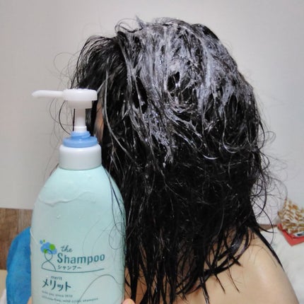 シャンプー/コンディショナー/メリット/市販シャンプーを使ったクチコミ(4枚目)