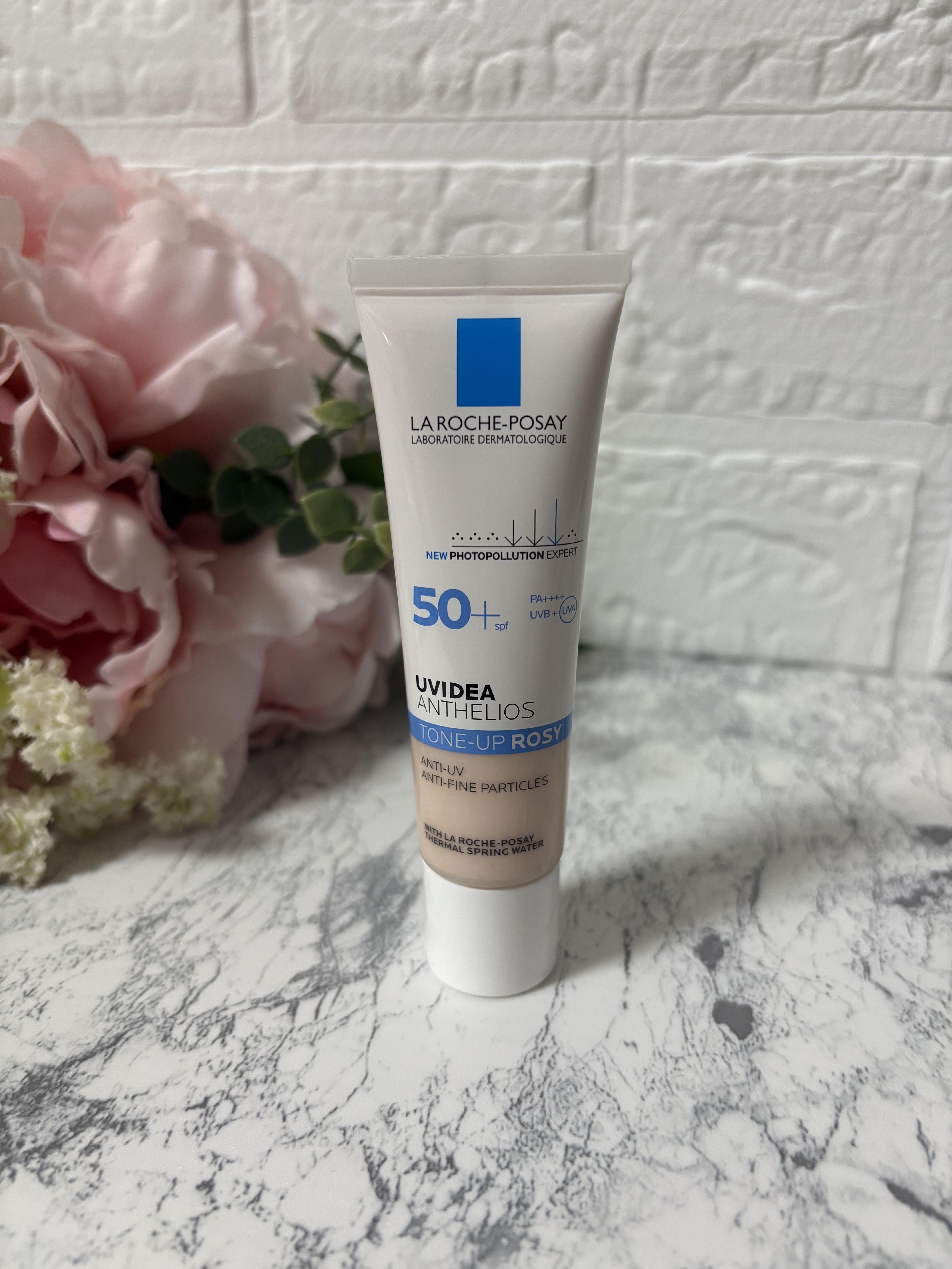 UVイデア XL プロテクショントーンアップ ローズ/ラ ロッシュ ポゼ/日焼け止めクリームを使ったクチコミ（2枚目）