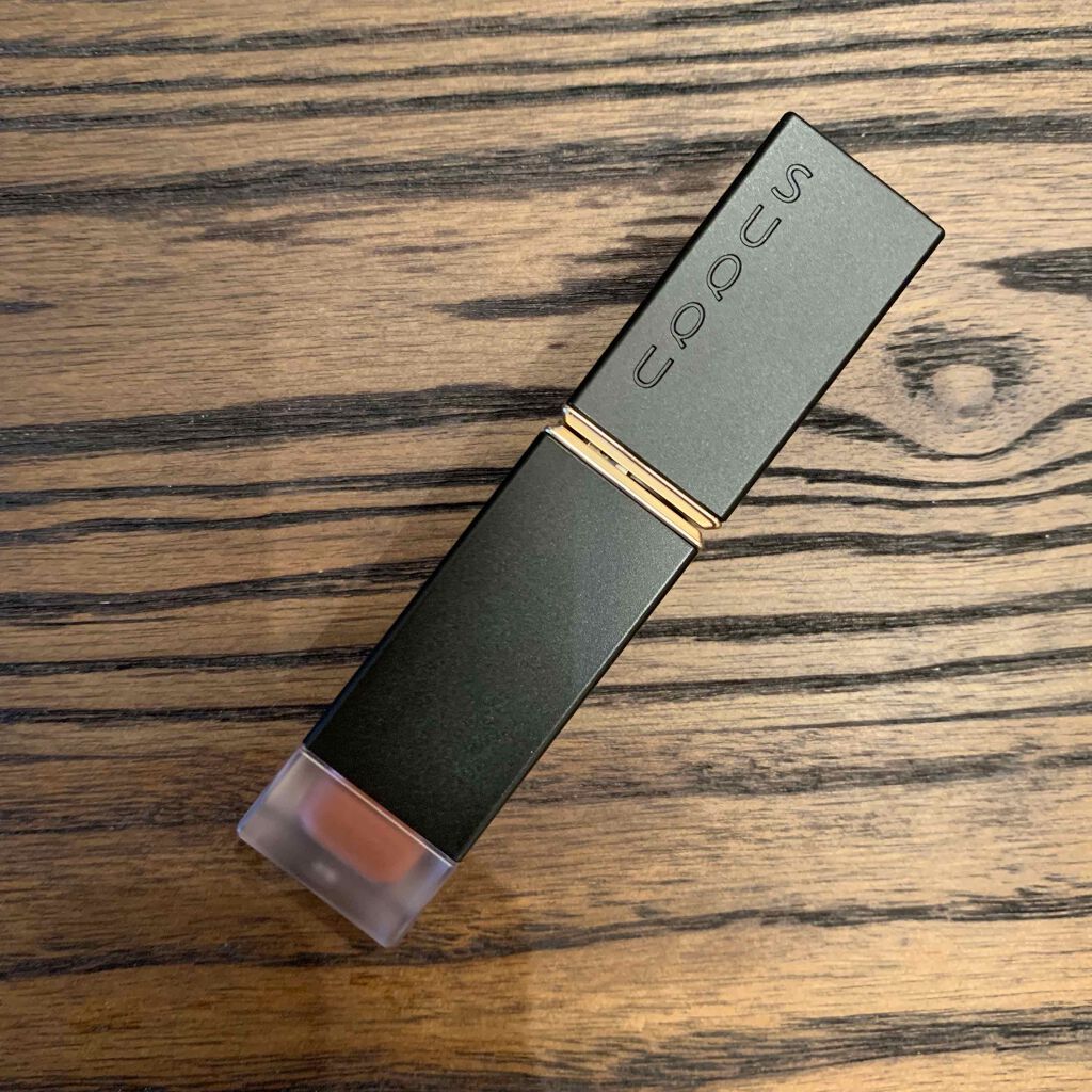 コンフォート リップ フルイド フォグ 07 焙色 -HOUJIIRO/SUQQU/口紅を使ったクチコミ（1枚目）