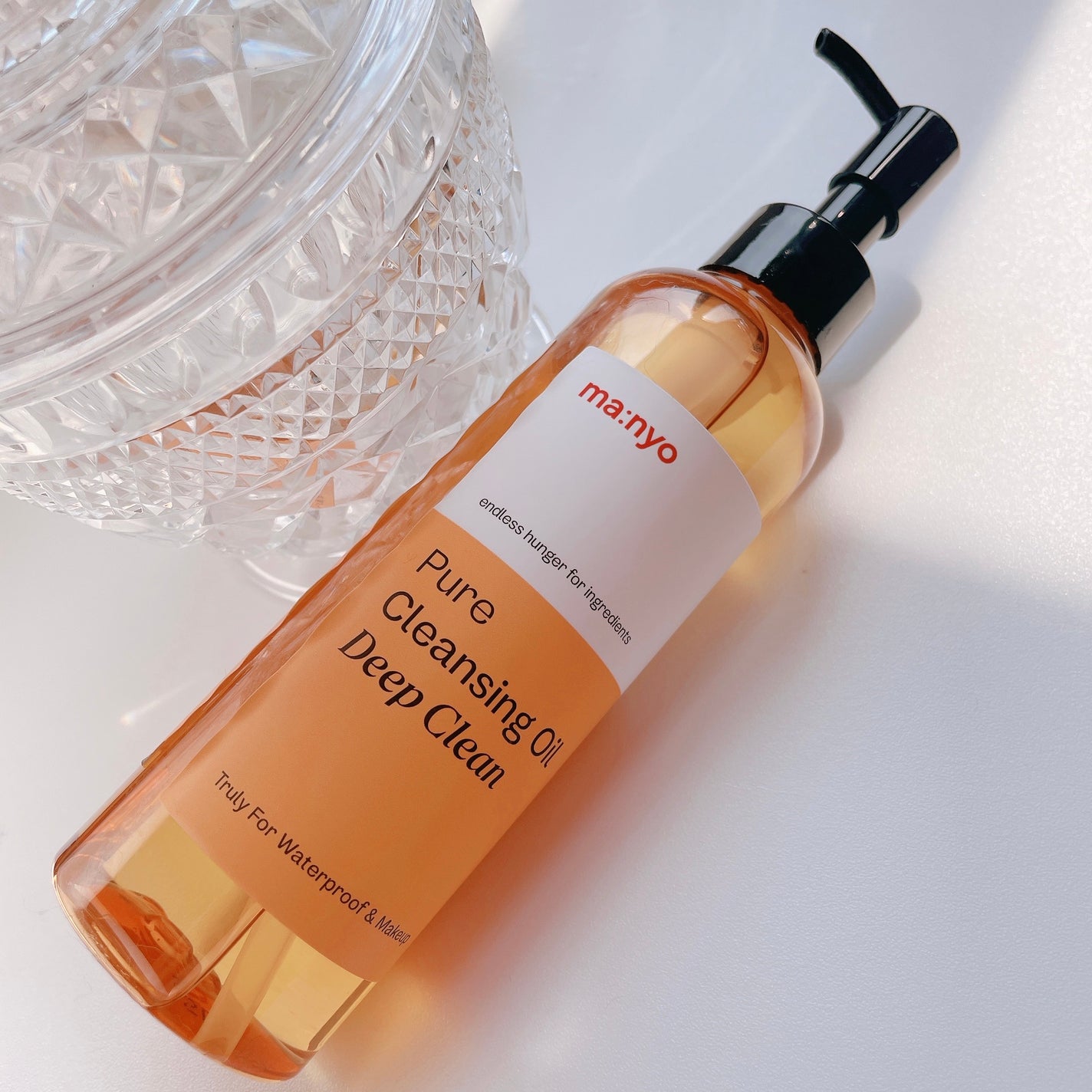 ピュア クレンジング オイル/manyo/オイルクレンジングを使ったクチコミ(2枚目)
