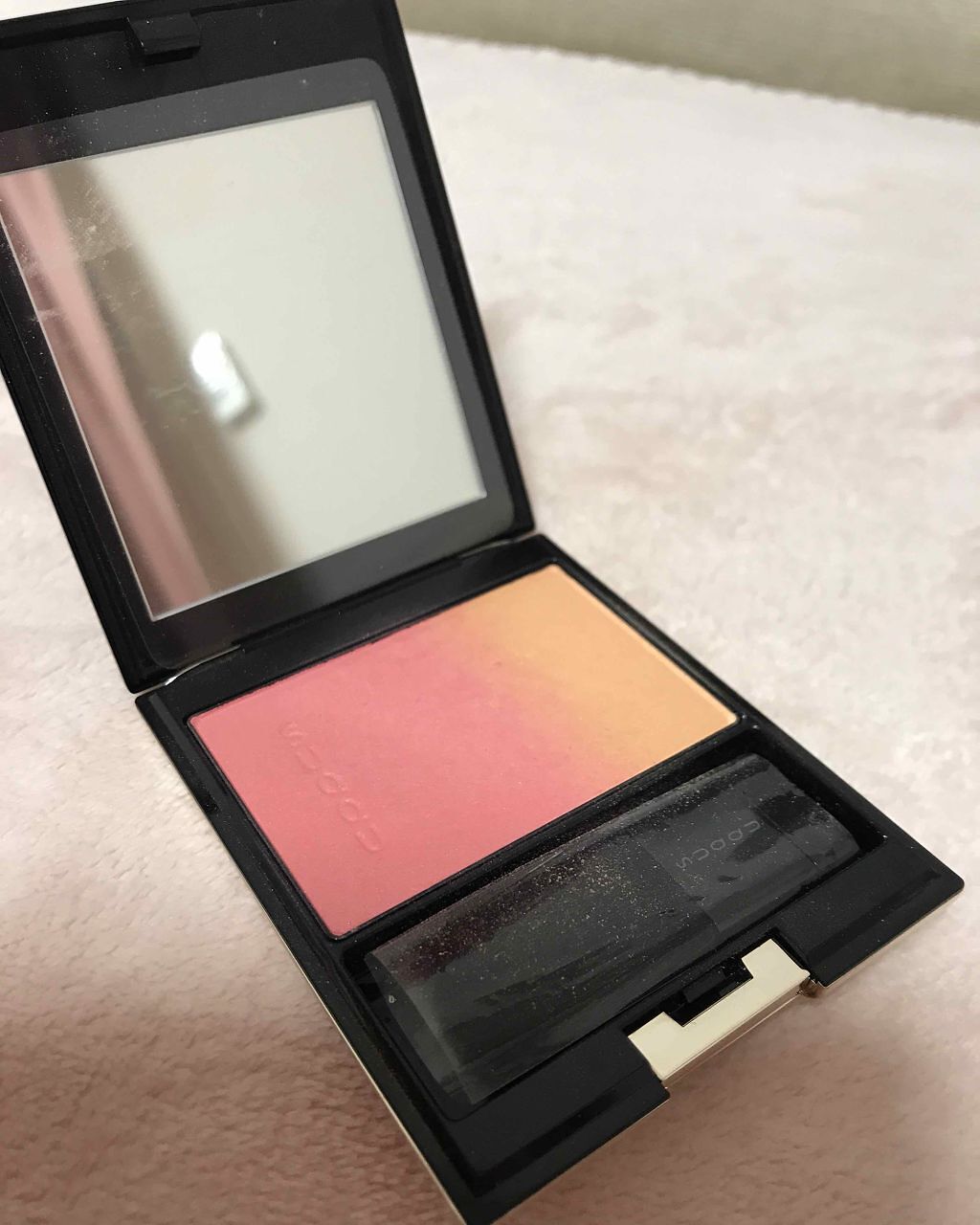 ピュア カラー ブラッシュ/SUQQU/パウダーチークを使ったクチコミ（1枚目）