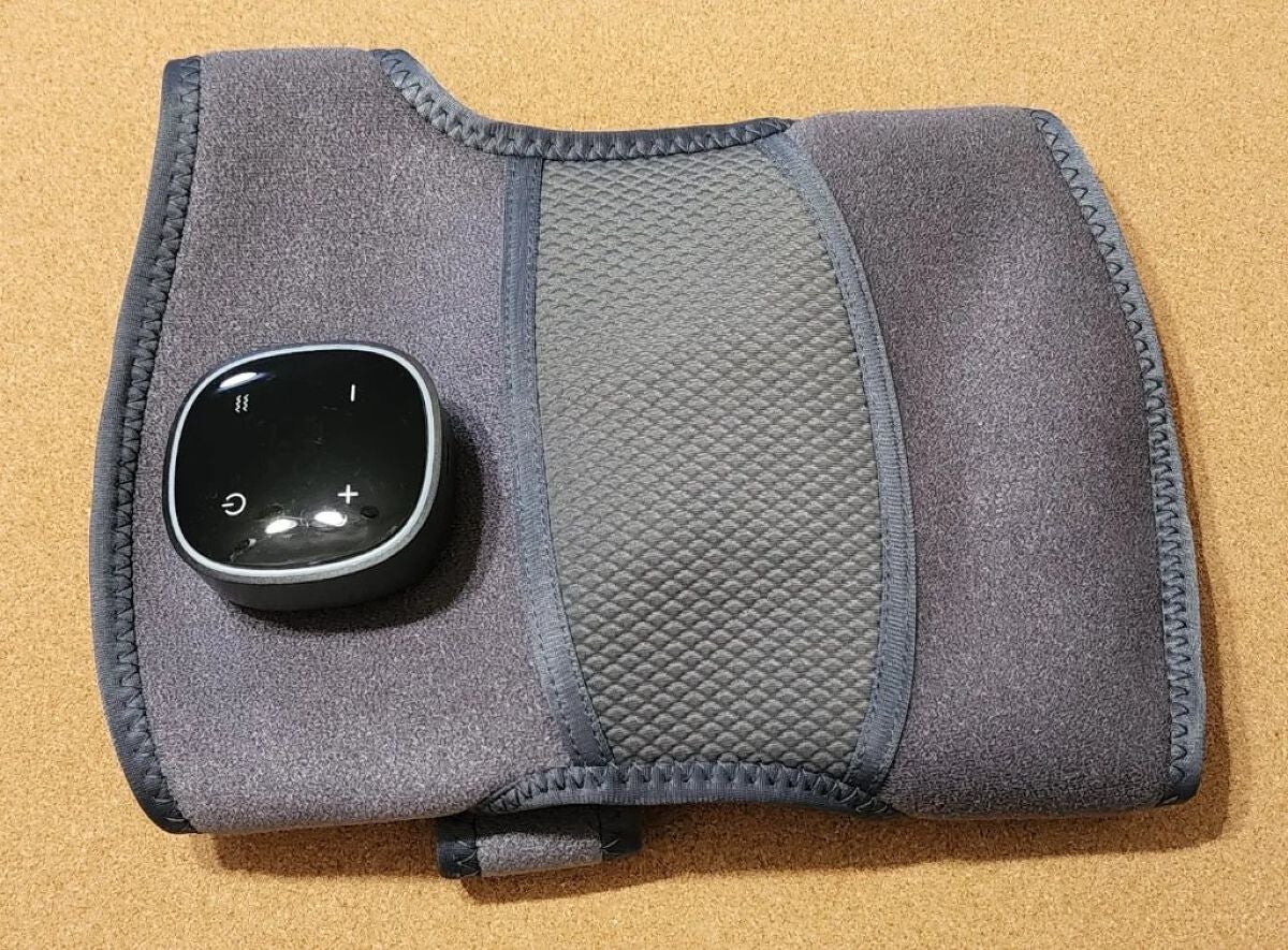 膝マッサージャー/KLK/その他マッサージャーを使ったクチコミ(2枚目)