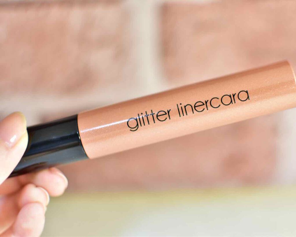 グリッターライナーカラー/A’pieu/グリッターを使ったクチコミ（1枚目）