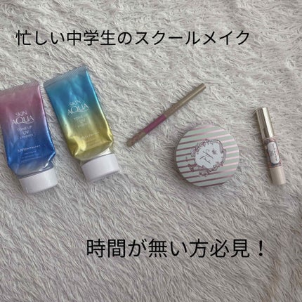 スキンアクア トーンアップUVエッセンス/スキンアクア/日焼け止めクリームを使ったクチコミ(1枚目)
