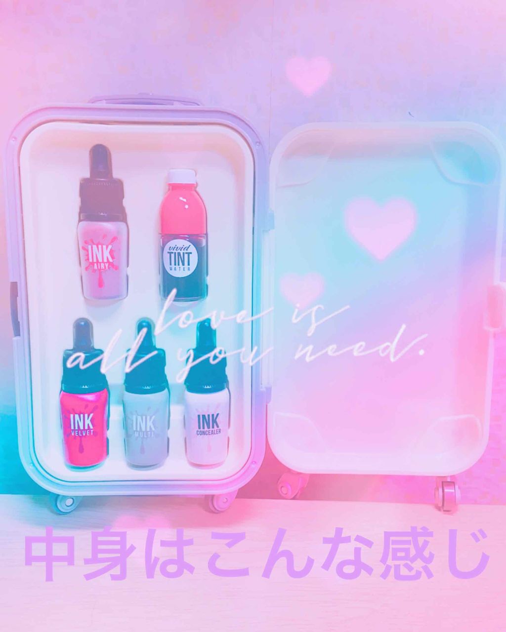 ファッションピープル・キャリーバッグ/PERIPERA/メイクアップキットを使ったクチコミ(2枚目)