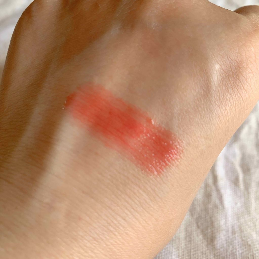 リップザカラー/リップザカラー/口紅を使ったクチコミ(3枚目)