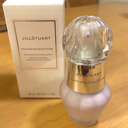 ジルスチュアート イルミネイティング セラムプライマー/JILL STUART/化粧下地を使ったクチコミ(1枚目)