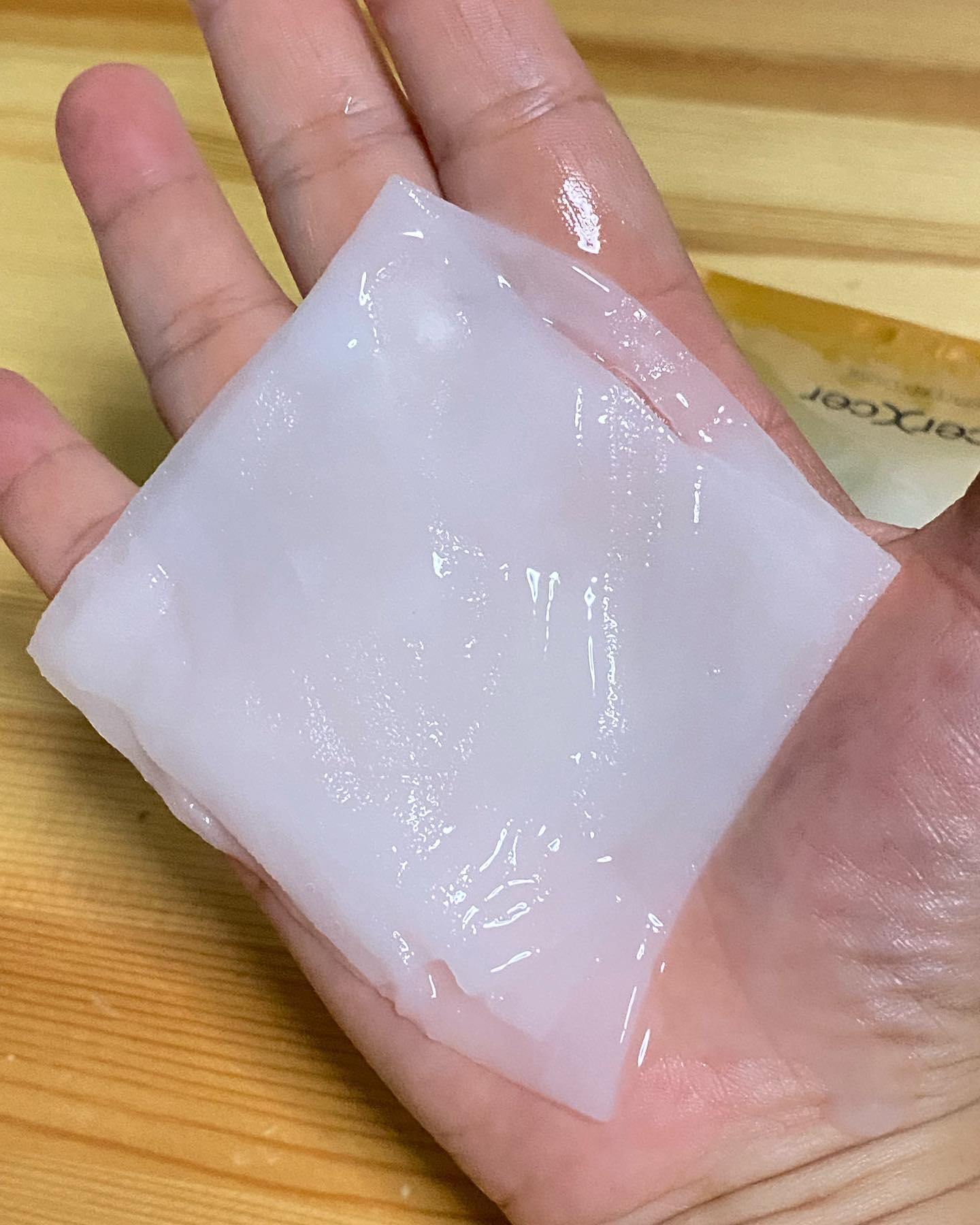 ディープモイスチャー マスク　(ケアクリーム付き)/cerXcer/シートマスク・パックを使ったクチコミ（3枚目）