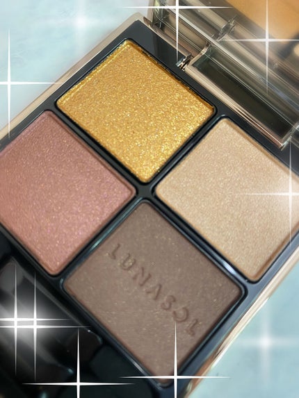 アイカラーレーション/LUNASOL/アイシャドウパレットを使ったクチコミ(1枚目)