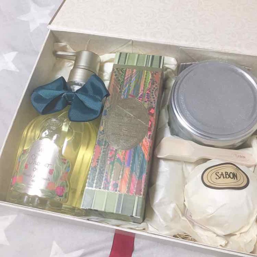 ボディスクラブ/SABON/ボディスクラブを使ったクチコミ(2枚目)