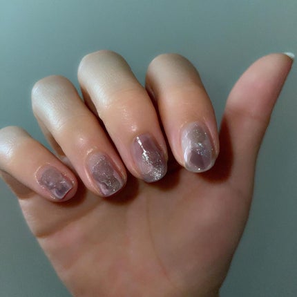 ムードペブルネイル/rom&nd/マニキュアを使ったクチコミ(3枚目)