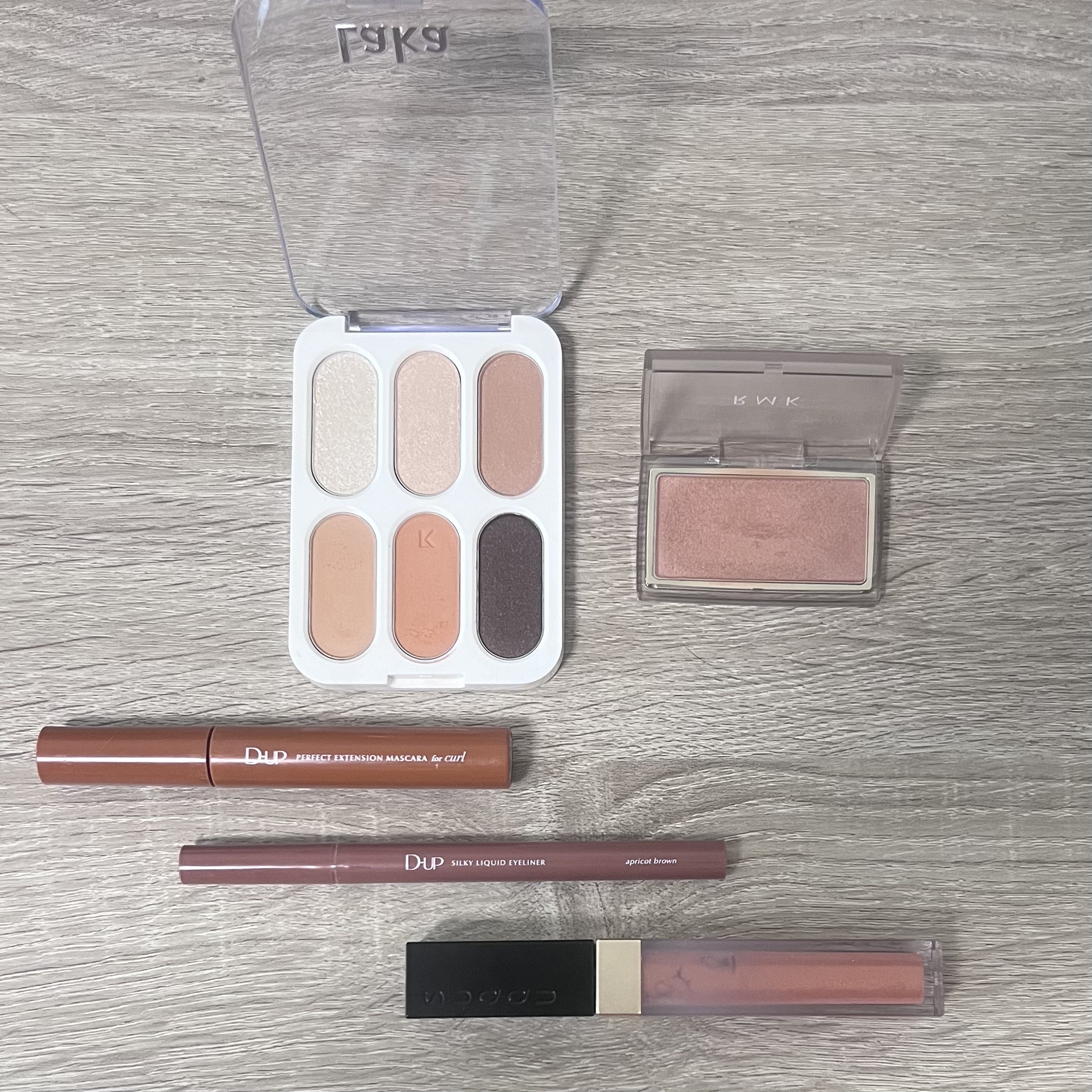 インジーニアス パウダーチークス N/RMK/パウダーチークを使ったクチコミ（1枚目）