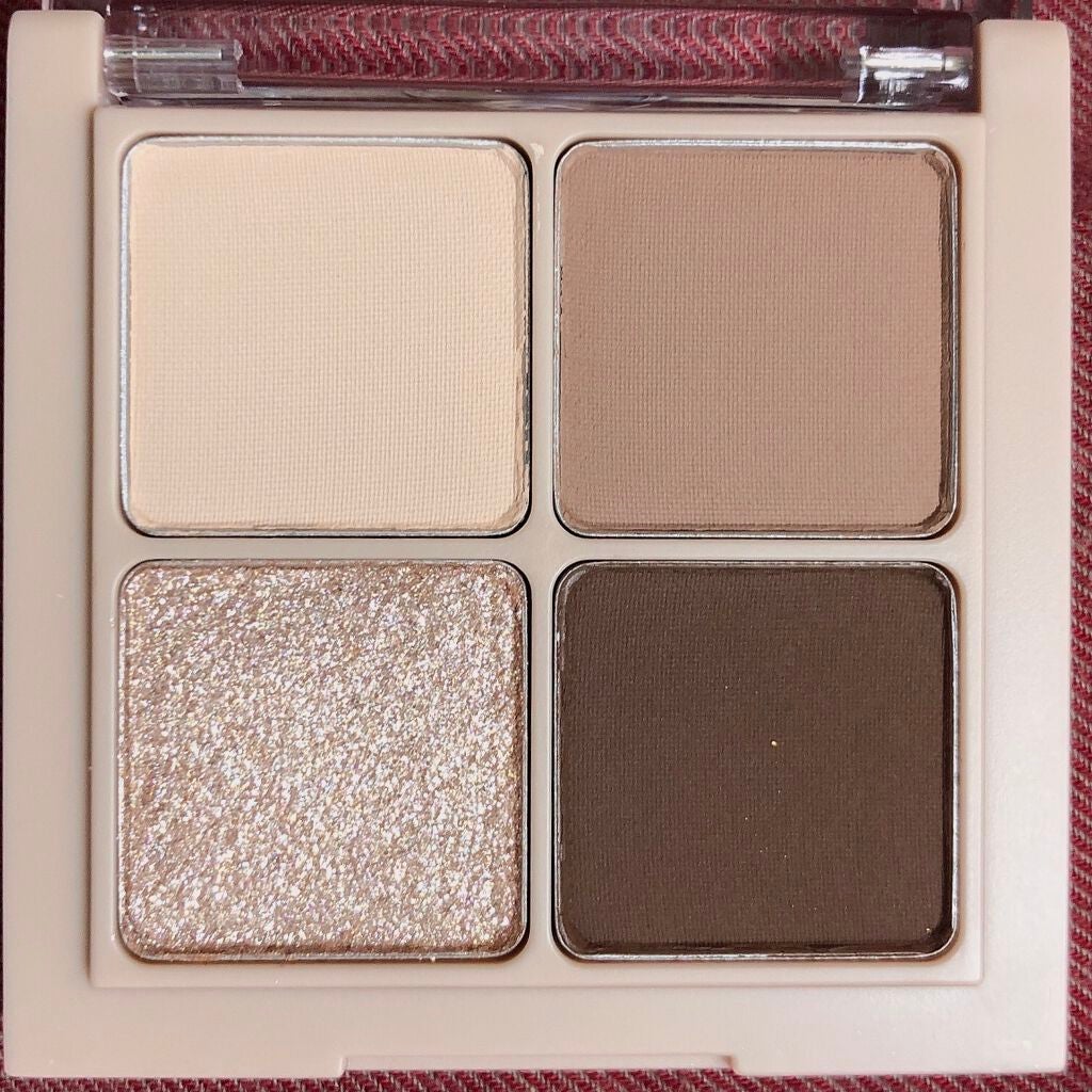 ベターザンアイズ ミュージックシリーズ/rom&nd/アイシャドウパレットを使ったクチコミ(2枚目)