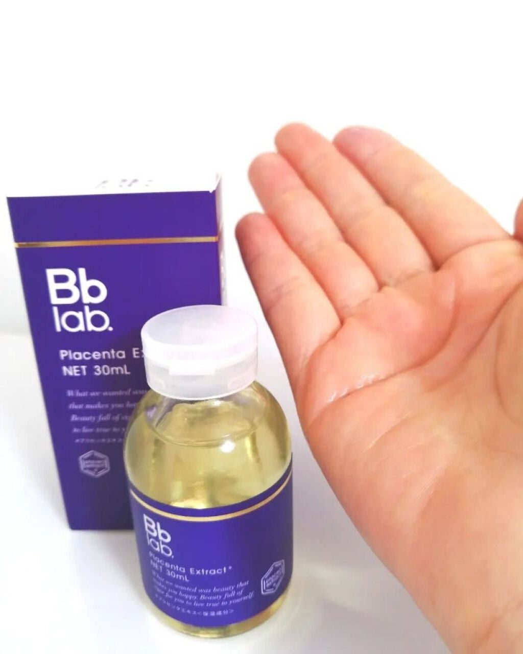 lili on LIPS 「水溶性プラセンタエキス※原液※:プラセンタエキス(保湿成分)<..」(5枚目)