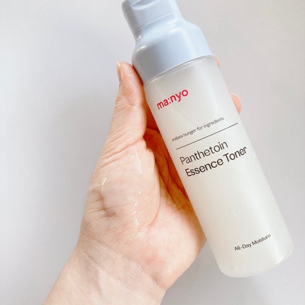 パンテトイン エッセンス トナー/manyo/化粧水を使ったクチコミ(2枚目)