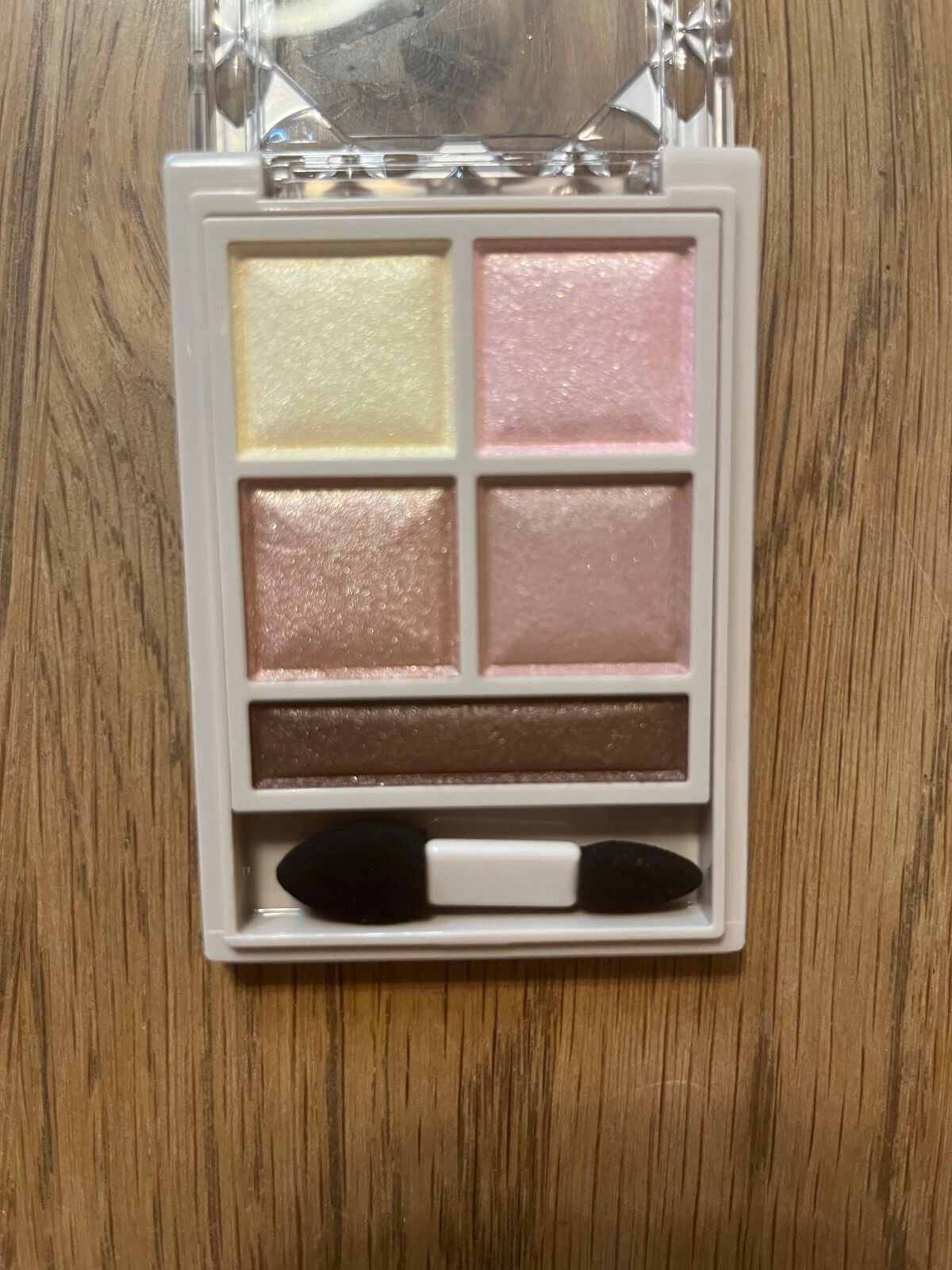 パノラマデザイン アイパレット/Visée/アイシャドウパレットを使ったクチコミ(4枚目)