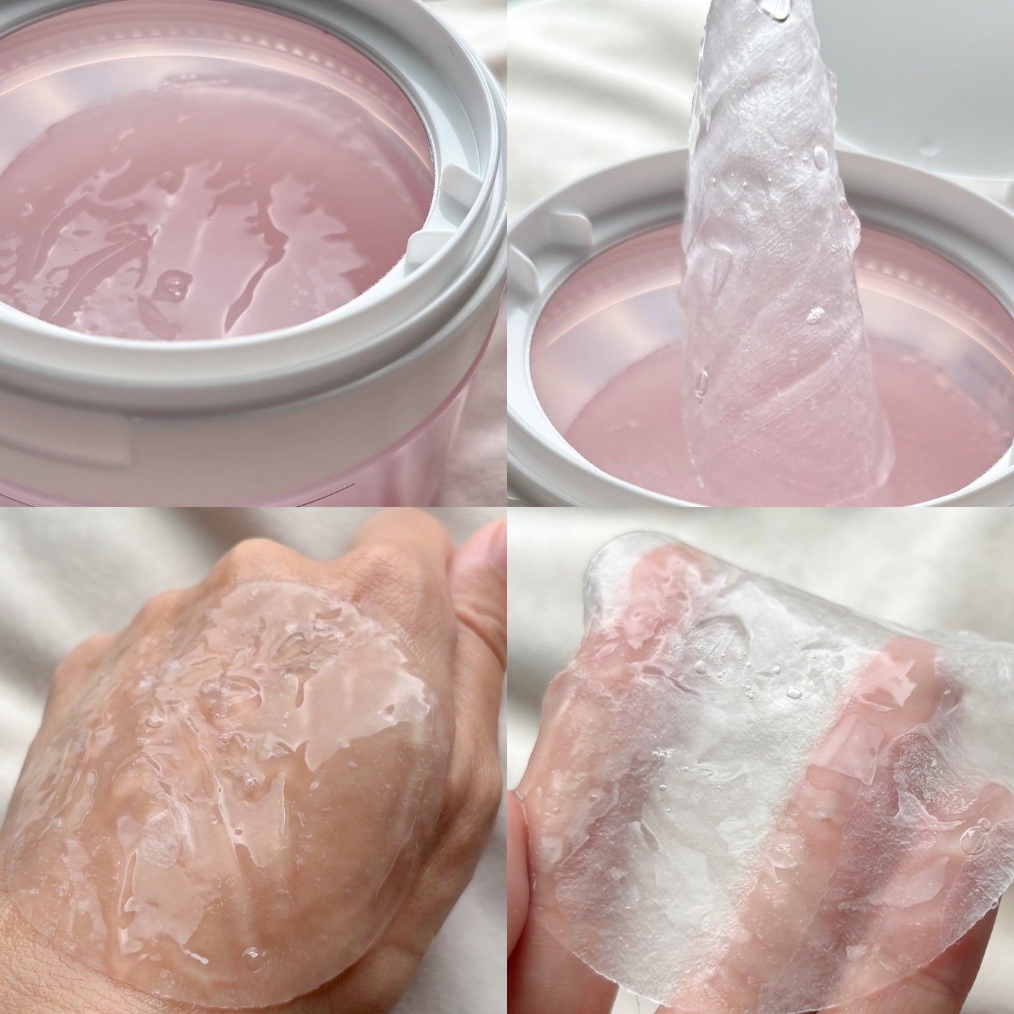 コラーゲンゲルトナーパッド/Biodance/トナーパッドを使ったクチコミ(2枚目)