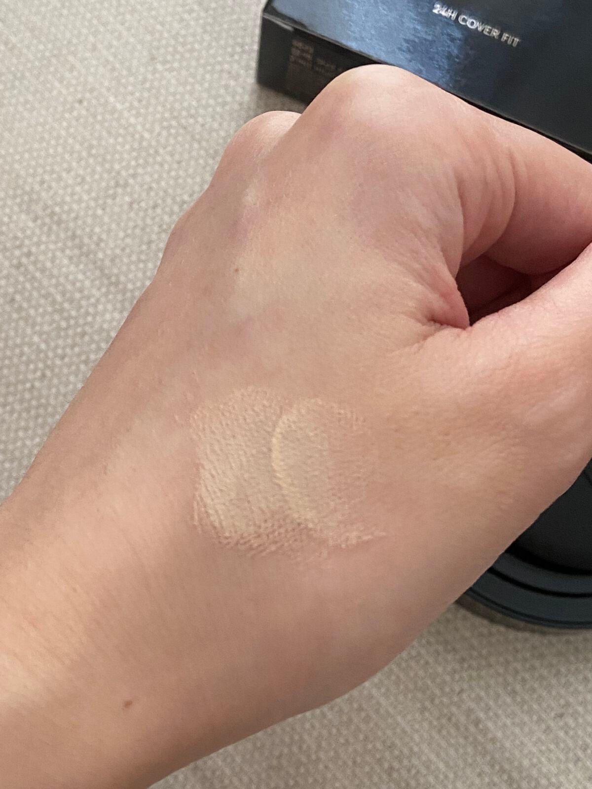 ブラック クッション/HERA/クッションファンデーションを使ったクチコミ(3枚目)