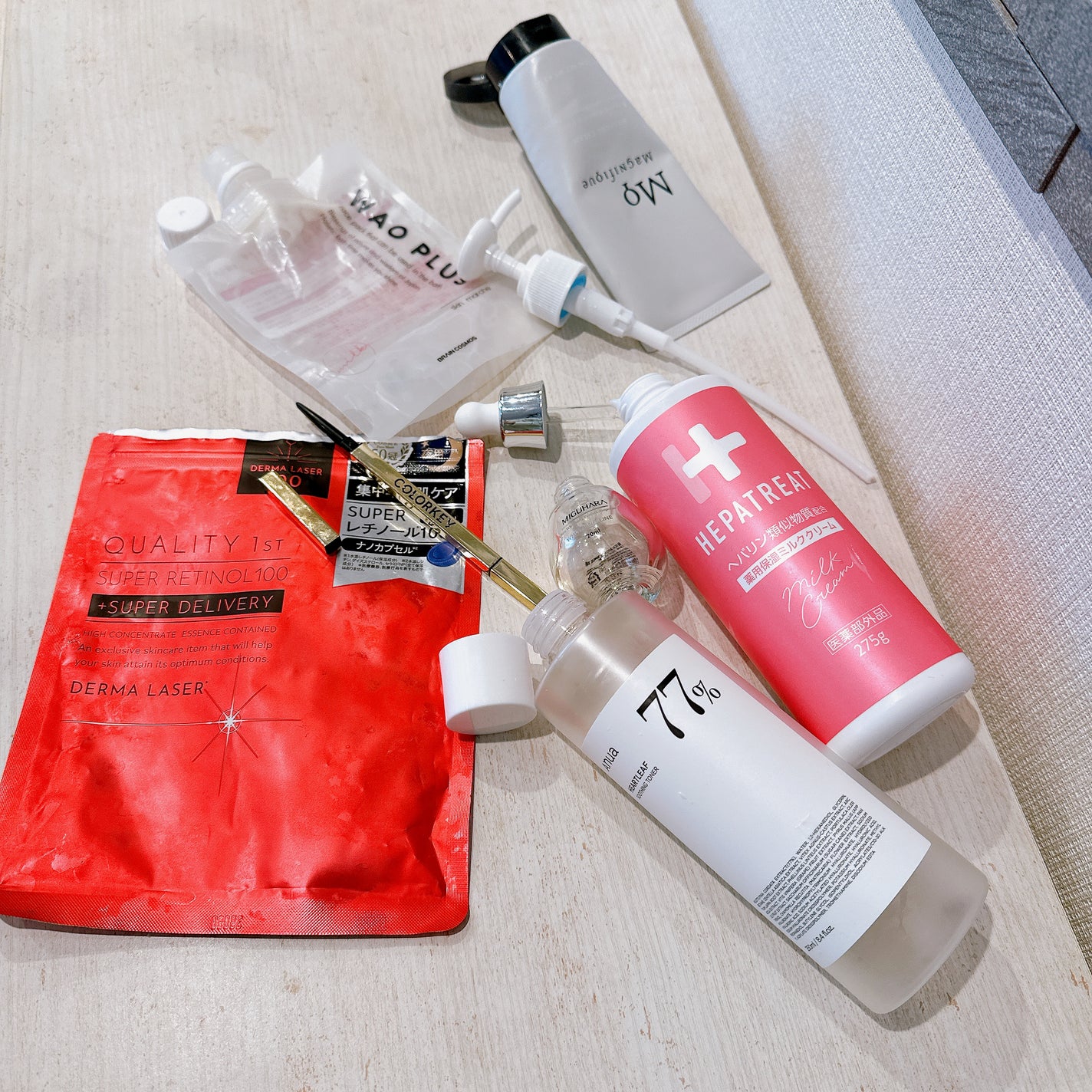 ドクダミ 77 スージングトナー/Anua/化粧水を使ったクチコミ(2枚目)