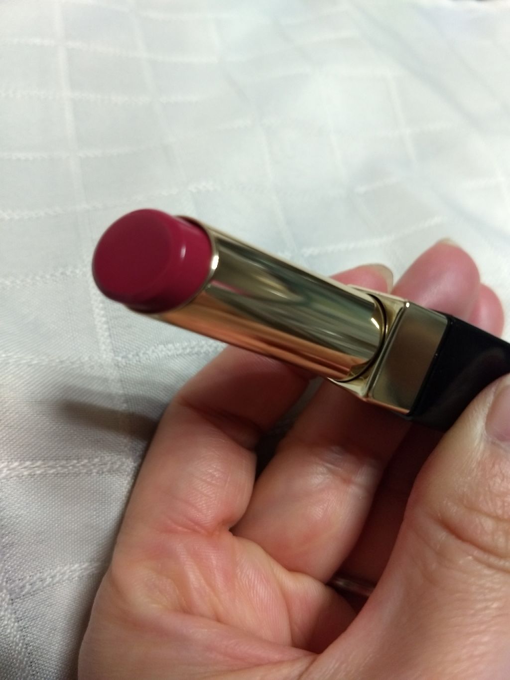 グレイズバームリップ/excel/口紅を使ったクチコミ（2枚目）