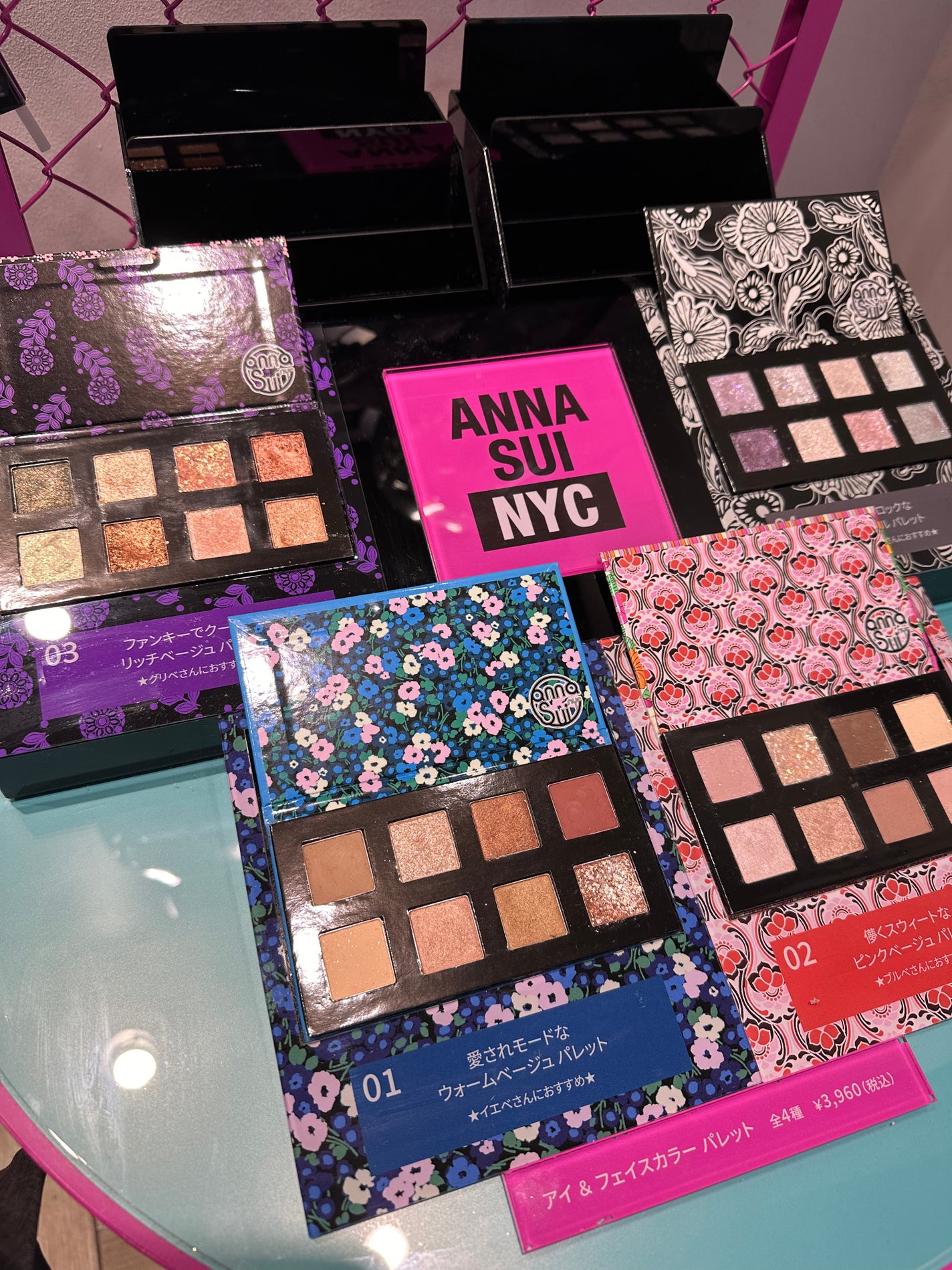 アイ&フェイスカラー パレット/ANNA SUI/マルチパレットを使ったクチコミ(1枚目)