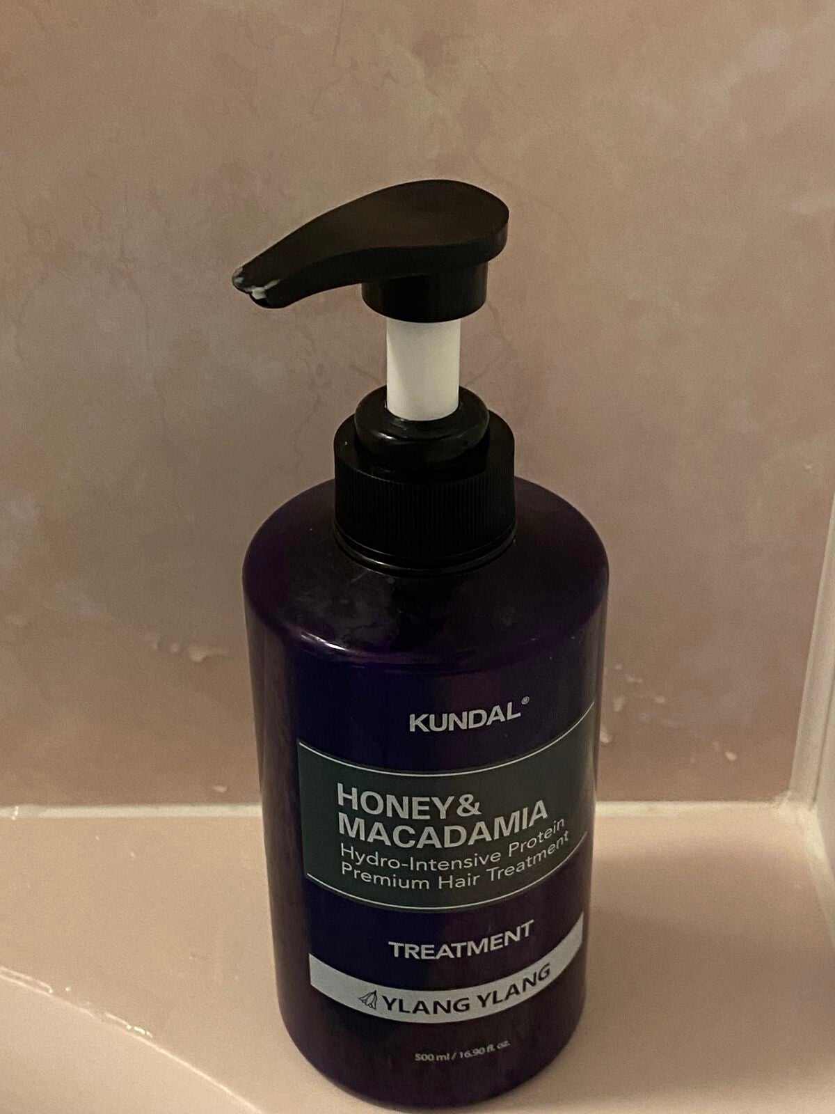 プロテイントリートメント/KUNDAL/コンディショナー単品を使ったクチコミ(1枚目)