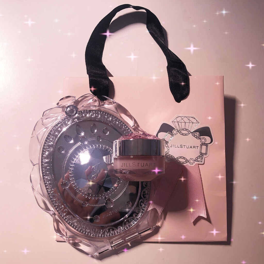 ジルスチュアート リップバーム ハピネスメッセージ リップバーム ロージーズ/JILL STUART/リップバームを使ったクチコミ（2枚目）