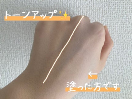 ポアレスエアリーベース/キャンメイク/化粧下地を使ったクチコミ(4枚目)