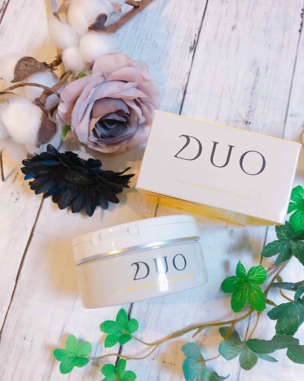 デュオ ザ クレンジングバーム クリア/DUO/クレンジングバームを使ったクチコミ(1枚目)