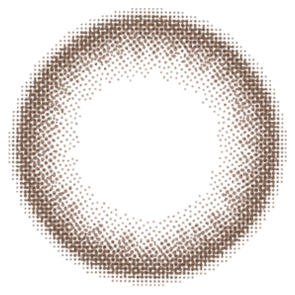 チョコブラウン