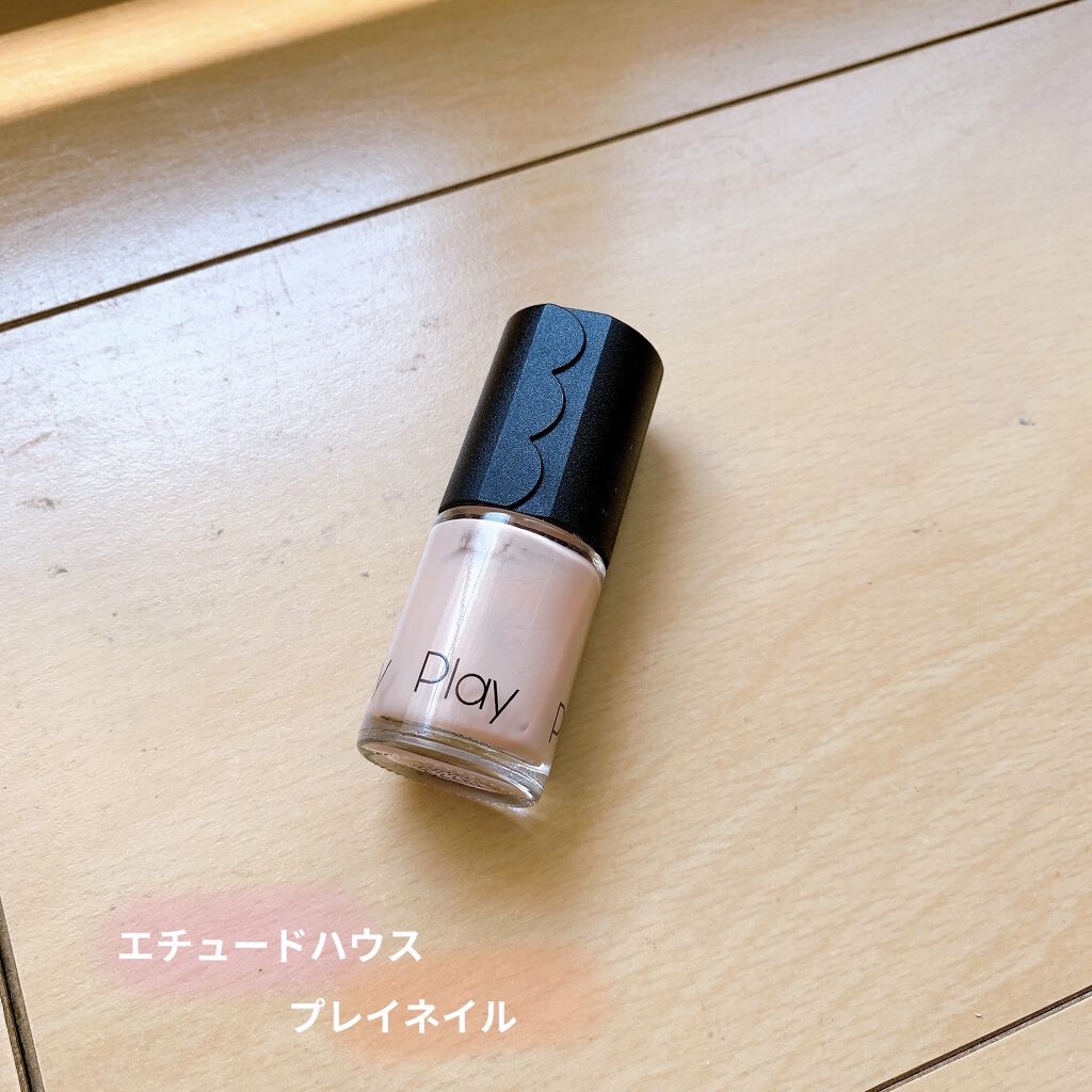 プレイネイル/ETUDE/マニキュアを使ったクチコミ（1枚目）