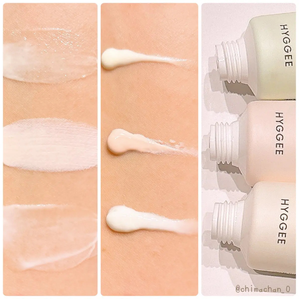 フレッシュヴィーガントーンアップサンクリーム/HYGGEE/日焼け止めクリームを使ったクチコミ（2枚目）