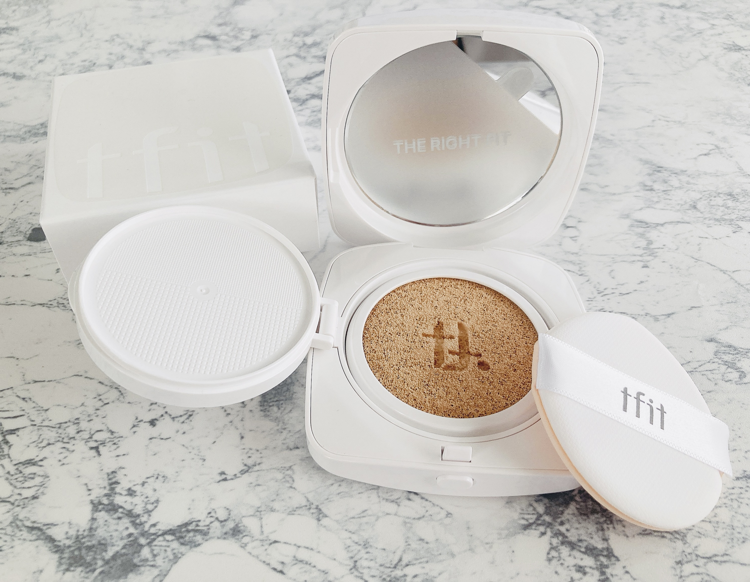 レイヤリングフィットカバークッションEX/TFIT/クッションファンデーションを使ったクチコミ（2枚目）