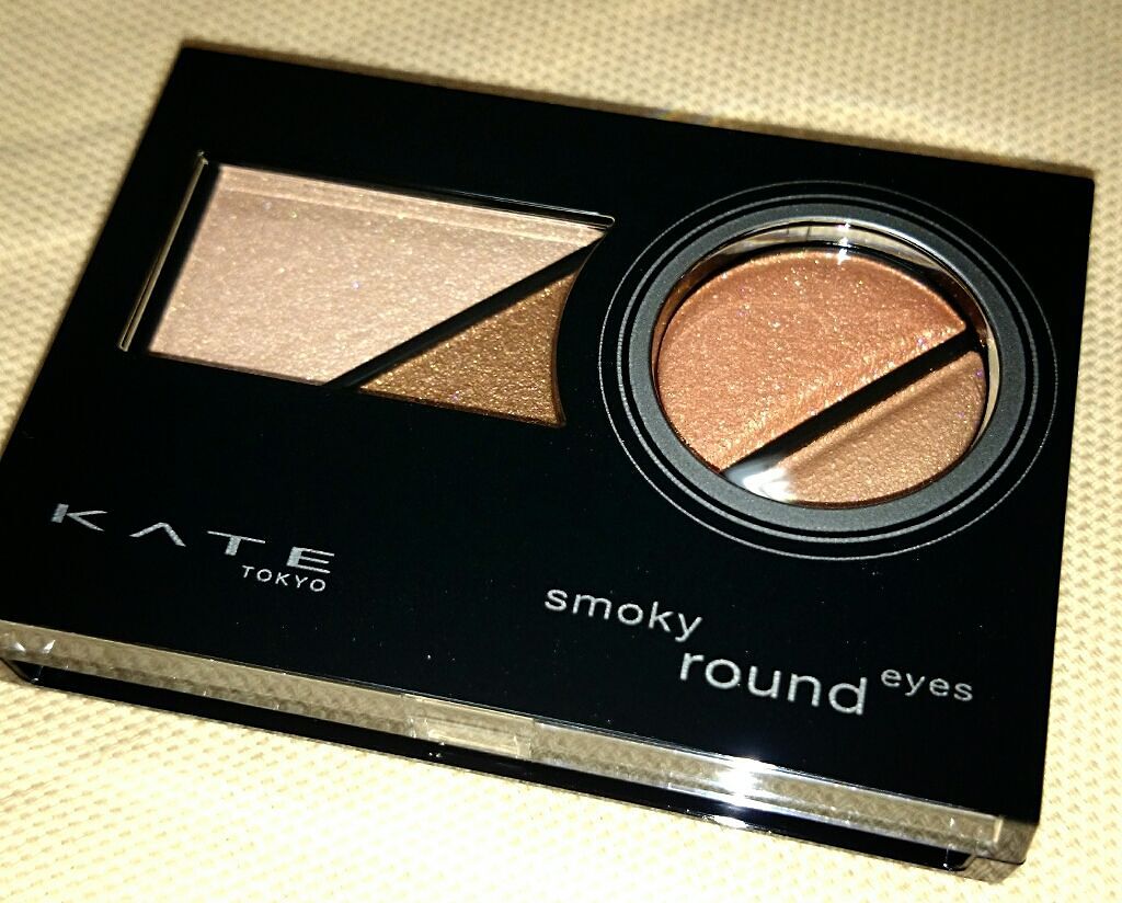 スモーキーラウンドアイズ/KATE/アイシャドウパレットを使ったクチコミ（1枚目）