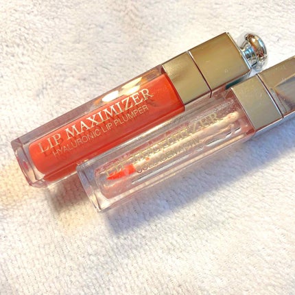 【旧】ディオール アディクト リップ マキシマイザー/Dior/リップグロスを使ったクチコミ(1枚目)