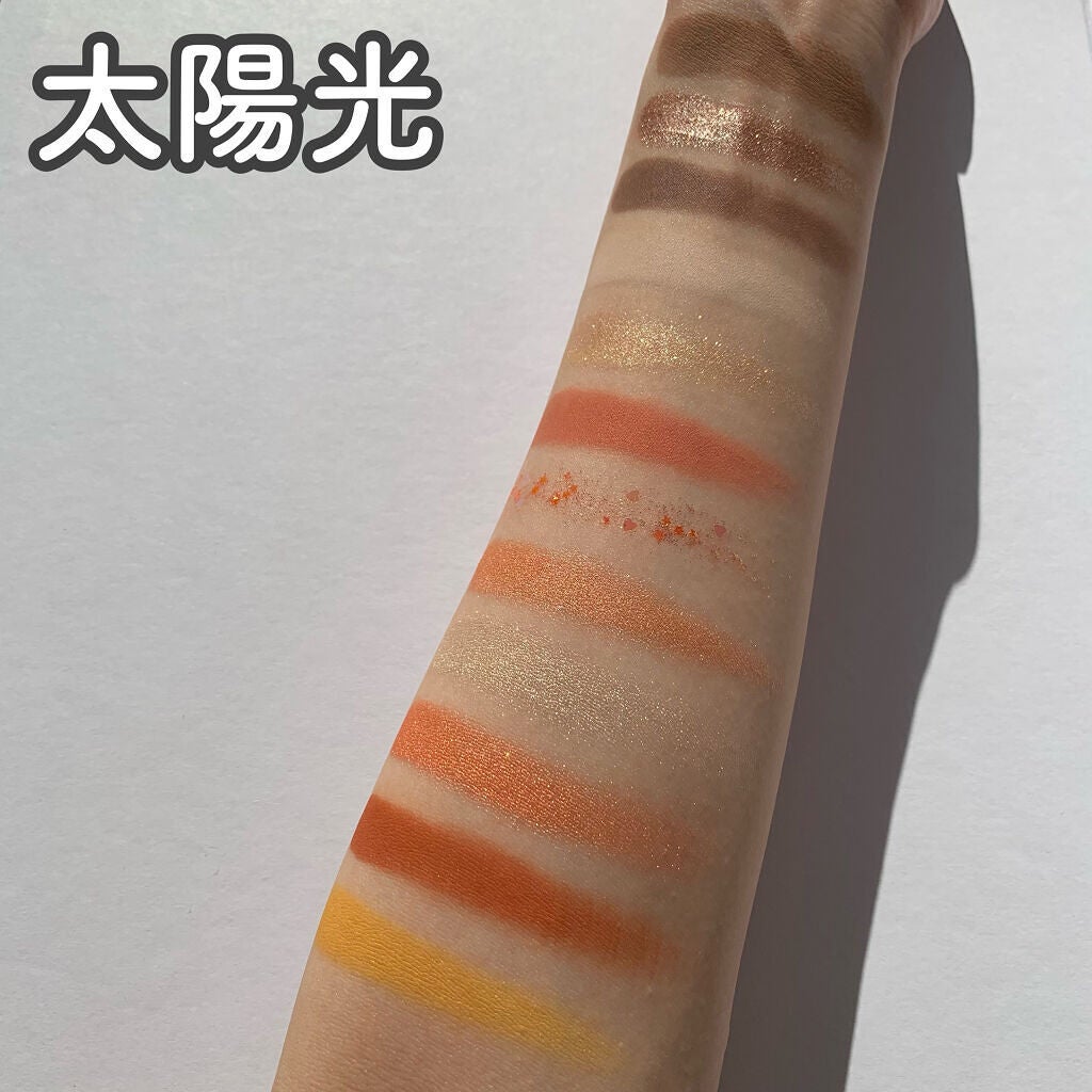 ZEESEAくるみ割り人形 キャンディクルーズ12色メイクアップパレット/ZEESEA/アイシャドウパレットを使ったクチコミ(5枚目)