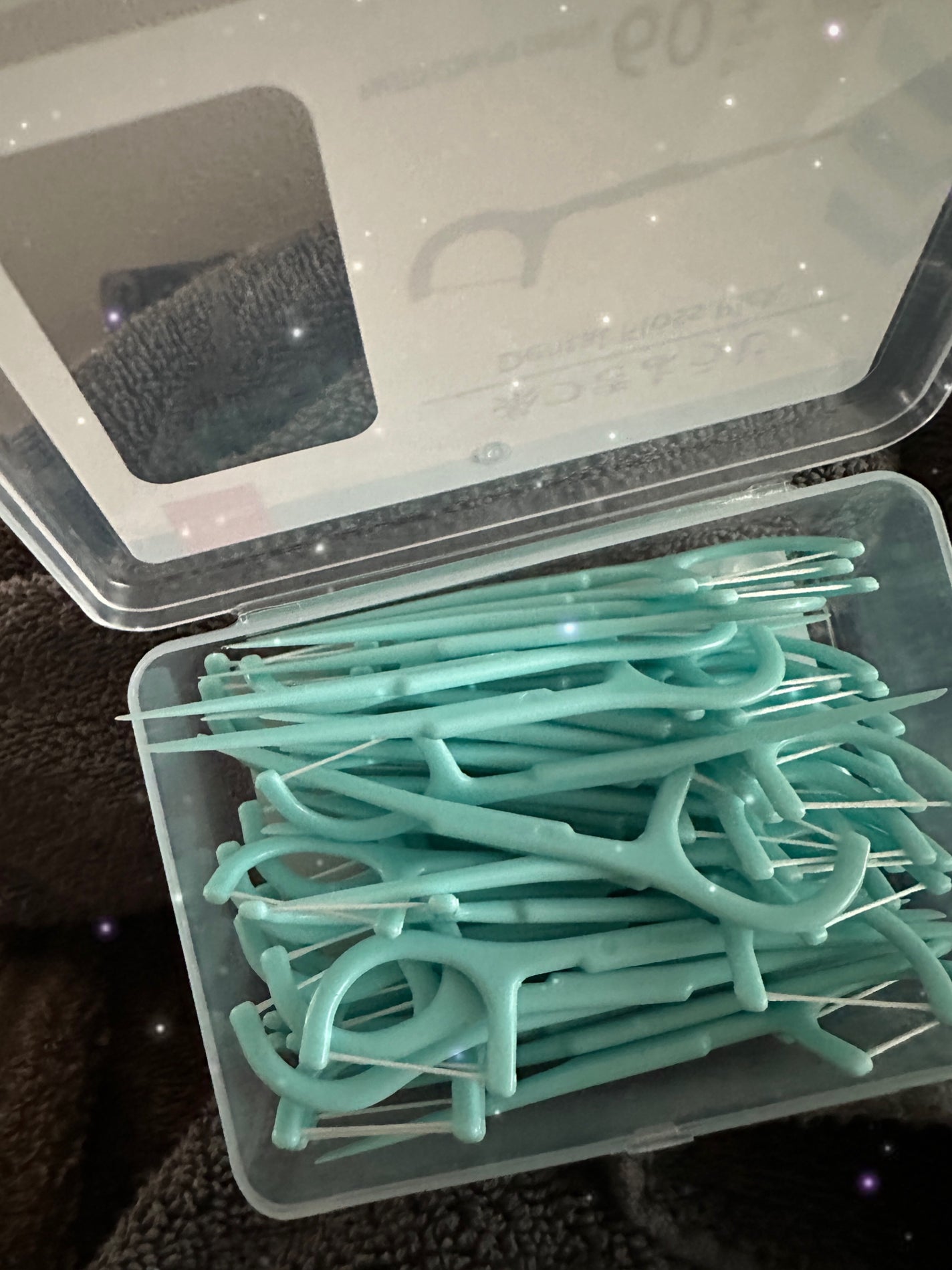 糸つきようじ/DAISO/その他オーラルケアを使ったクチコミ(1枚目)