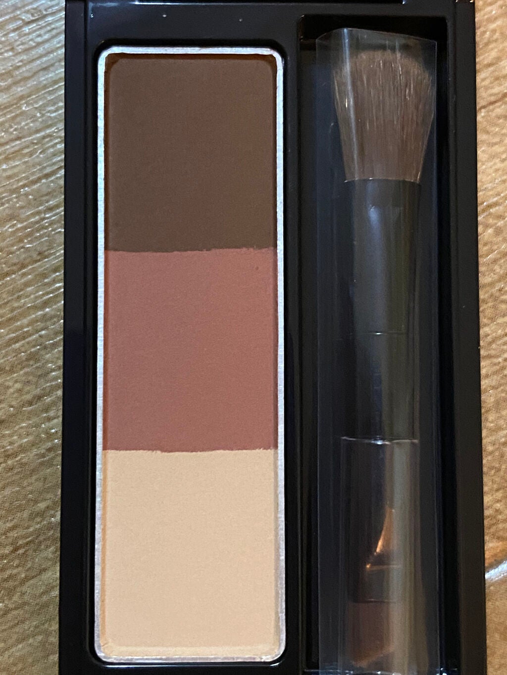 ケイト デザイニングアイブロウ3D/KATE/パウダーアイブロウを使ったクチコミ(2枚目)