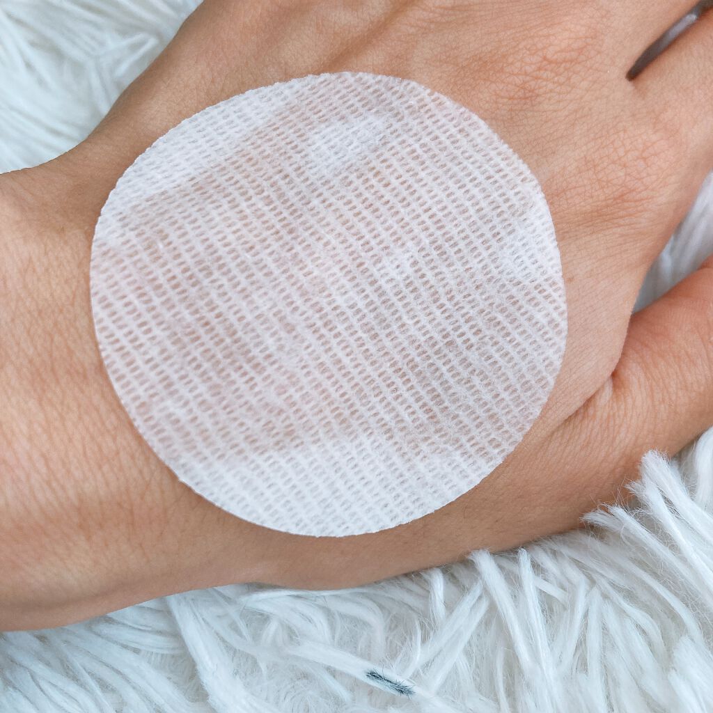 ドクダミカーミングタッチスポットパッド/Abib /トナーパッドを使ったクチコミ(3枚目)