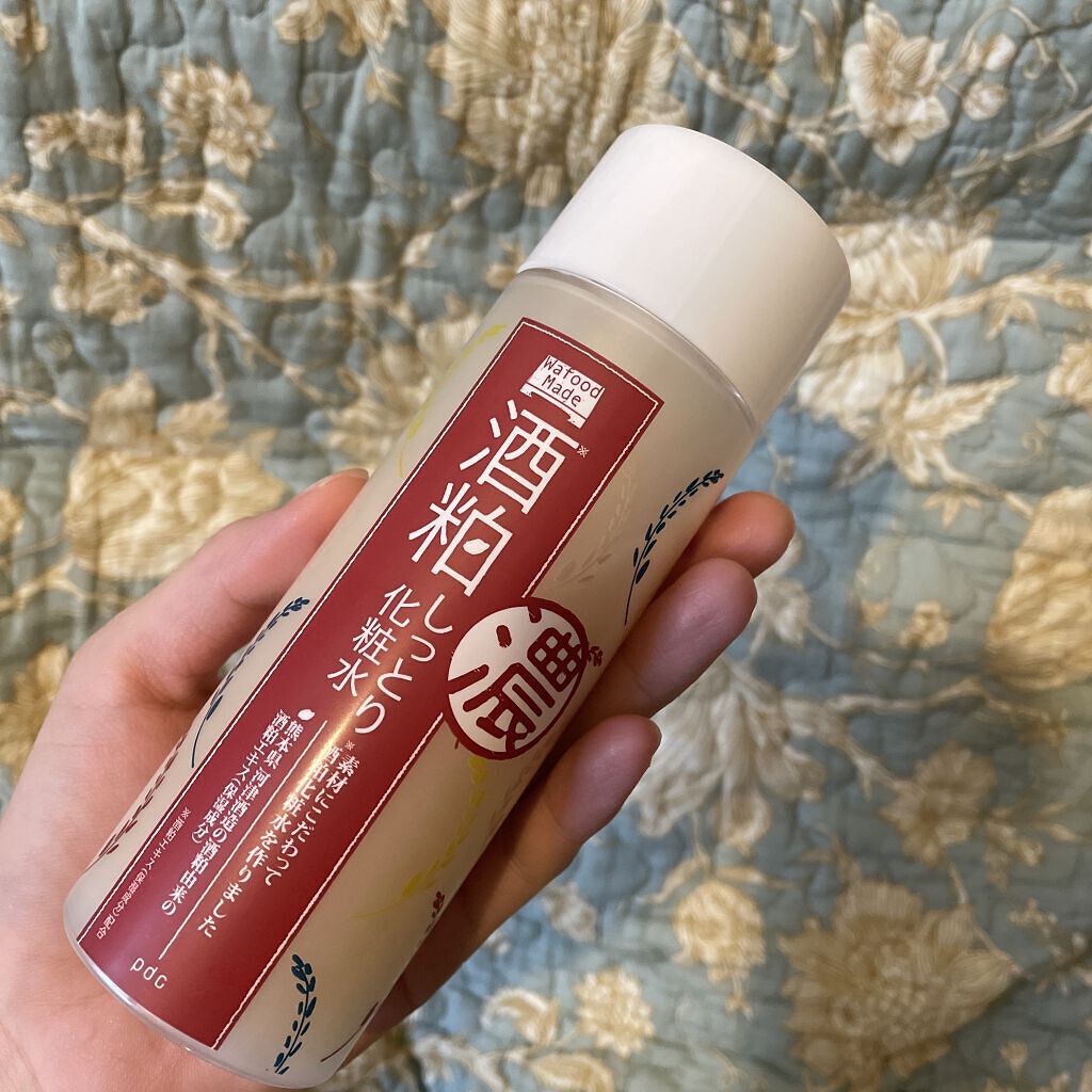 ワフードメイド　酒粕しっとり化粧水/pdc/化粧水を使ったクチコミ（1枚目）