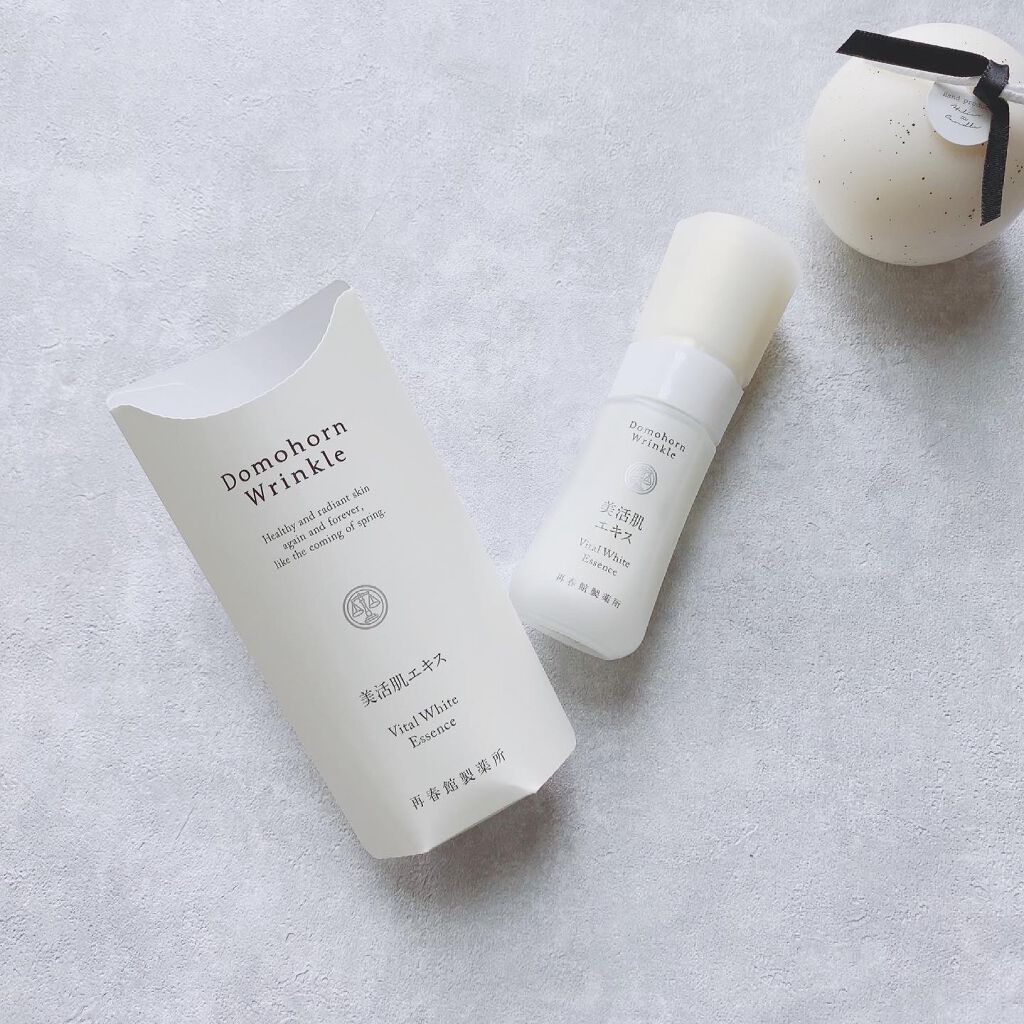 美活肌エキス(薬用美白)/ドモホルンリンクル/美容液を使ったクチコミ(1枚目)