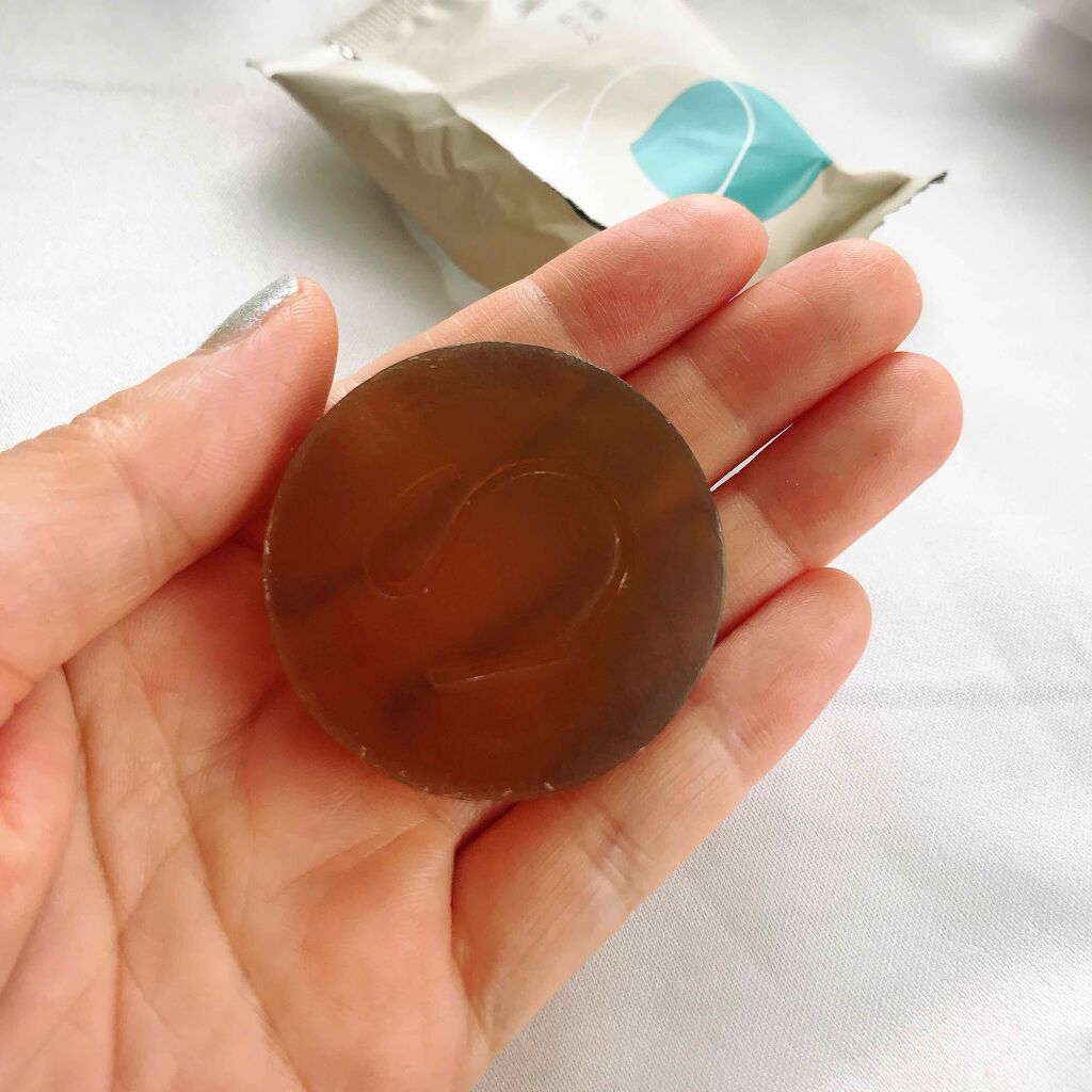 草花木果 アクネ洗顔石けん (医薬部外品)/草花木果/洗顔石鹸を使ったクチコミ(2枚目)