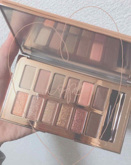 バレンタインボックス/VAVI MELLO/アイシャドウパレットを使ったクチコミ(2枚目)