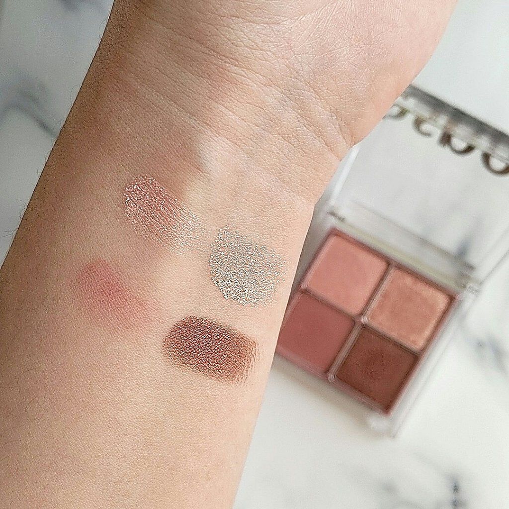 リアルアイハンディパレット/espoir/アイシャドウパレットを使ったクチコミ（2枚目）