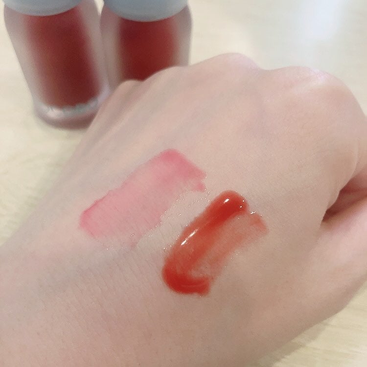 ジューシーベリープランピングリップオイル/TOCOBO/リップグロスを使ったクチコミ(2枚目)