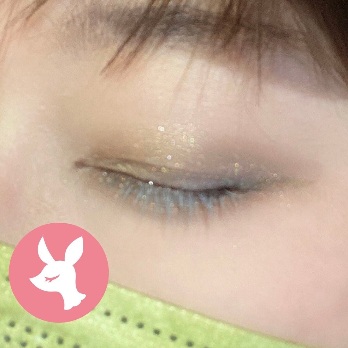 スキルレスライナー/LUMIURGLAS/リキッドアイライナーを使ったクチコミ(2枚目)