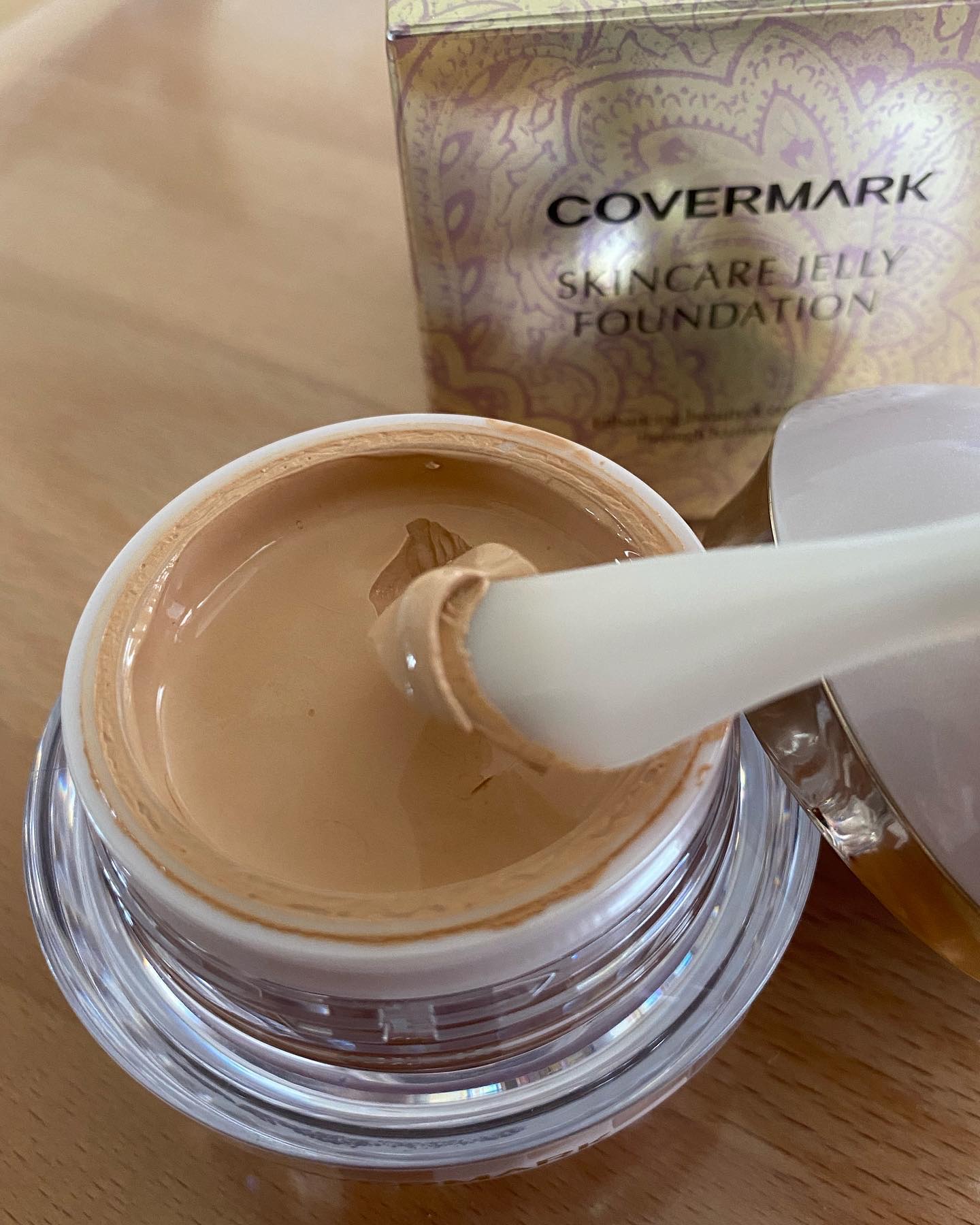 スキンケア ジェリーファンデーション 02/COVERMARK/その他ファンデーションを使ったクチコミ（3枚目）