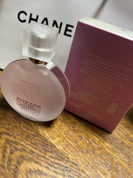 チャンス オー タンドゥル ヘア ミスト/CHANEL/ヘアミストを使ったクチコミ(4枚目)