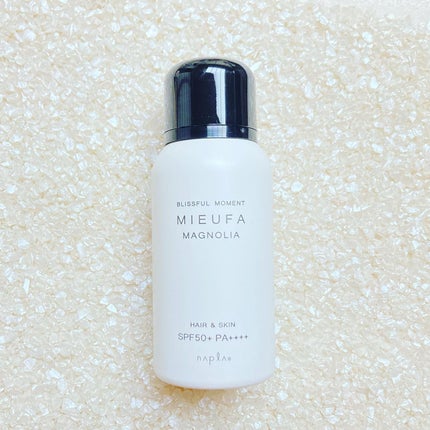 ミーファ フレグランスUVスプレー マグノリア/MIEUFA/日焼け止めミスト・スプレーを使ったクチコミ(1枚目)